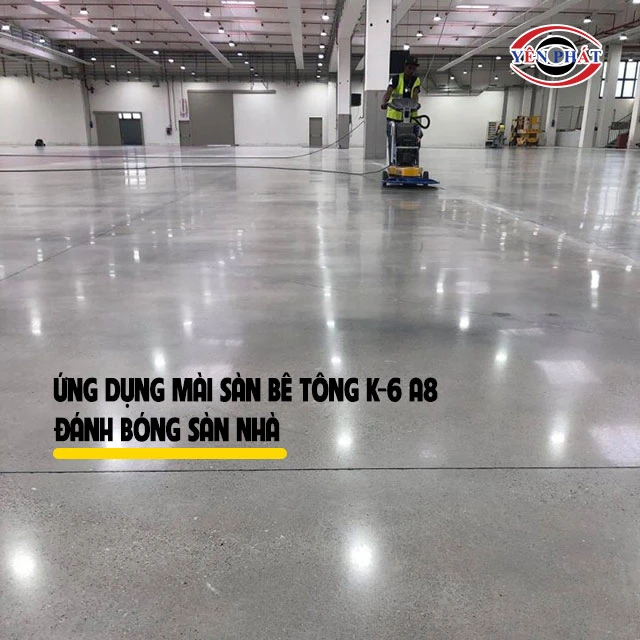 ứng dụng đánh bóng sàn nhà
