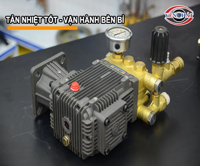 Vỏ đầu bơm máy rửa xe 2010 tản nhiệt tốt