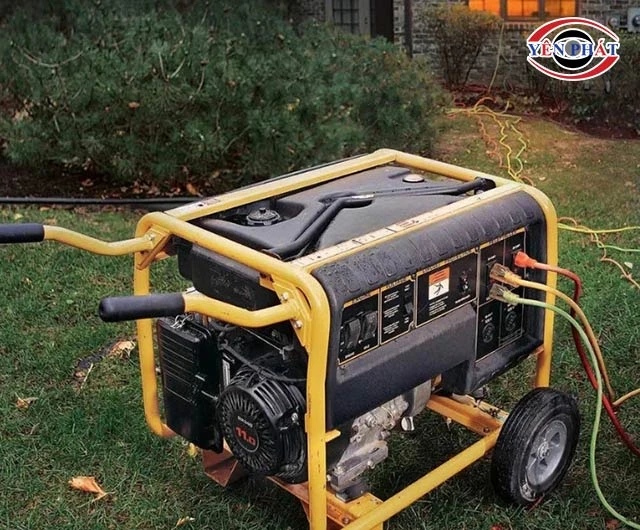 kiểm tra công suất thực tế của máy phát điện