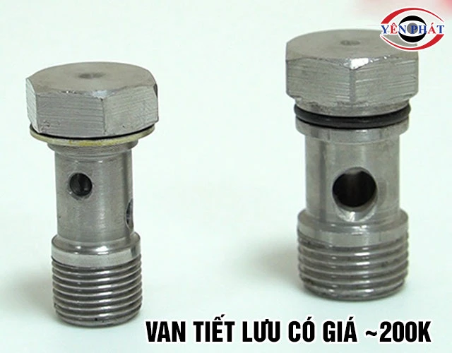 Bán van tiết lưu máy rửa xe cao áp