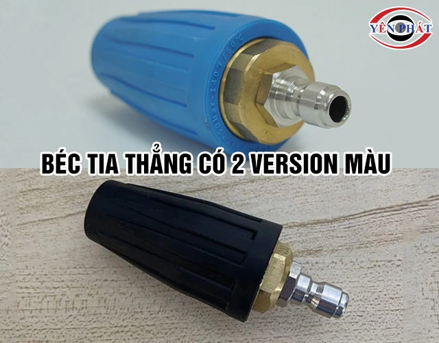 Béc tia thẳng - công phá mạnh có 2 loại