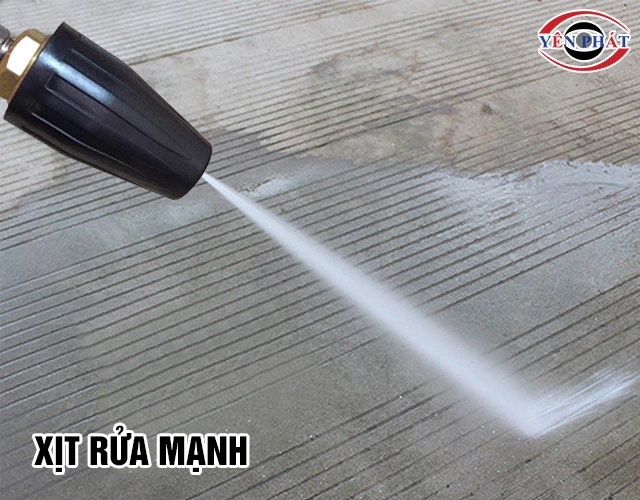 Béc tia thẳng mạnh mẽ