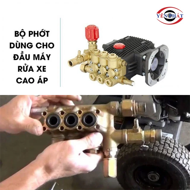 bộ phớt nước, phớt dầu máy 5,5kW
