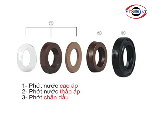 bộ phớt nước, phớt dầu máy 5,5kW
