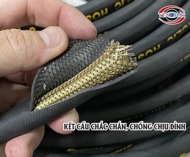 Kết cấu chắc chắn, chịu lực tốt