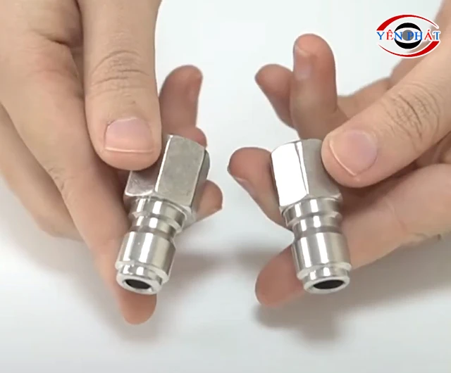 Đầu đuôi chuột dây rửa xe cao áp có vai trò đặc biệt quan trọng