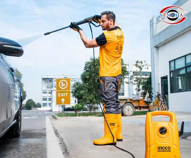 Chống chịu được áp lực phun rửa lớn