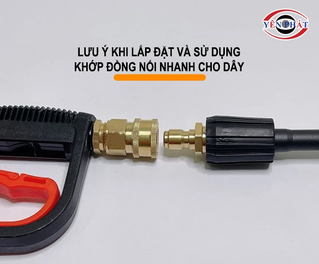 lưu ý khi lắp đặt và sử dụng