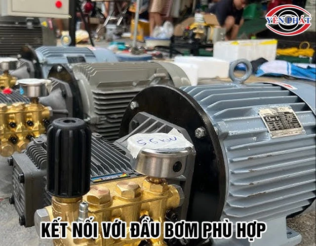 Lưu ý khi dùng motor cho máy rửa xe 5,5kW