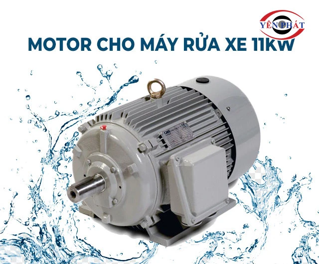 Motor cho máy rửa xe 11kW