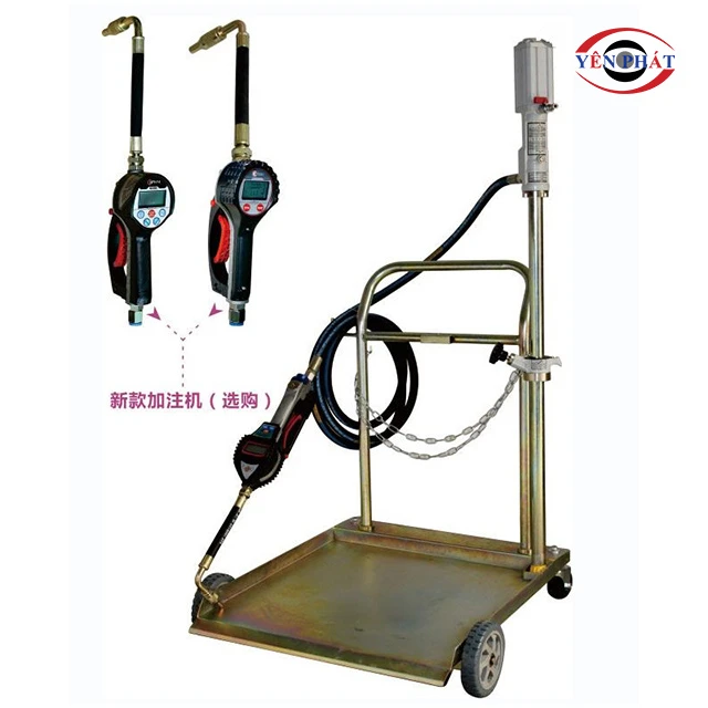 Máy bơm mỡ thùng phuy giá rẻ HPMM HG-2991A