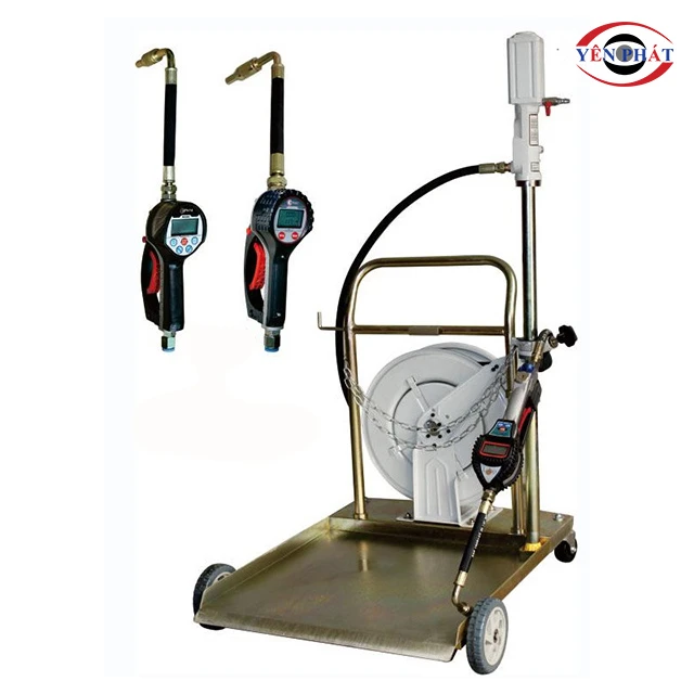 Máy bơm mỡ thùng phuy HPMM HG-2990D 