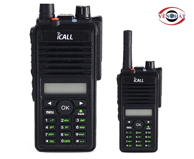 Bộ đàm cầm tay iCall POC 555 LTE