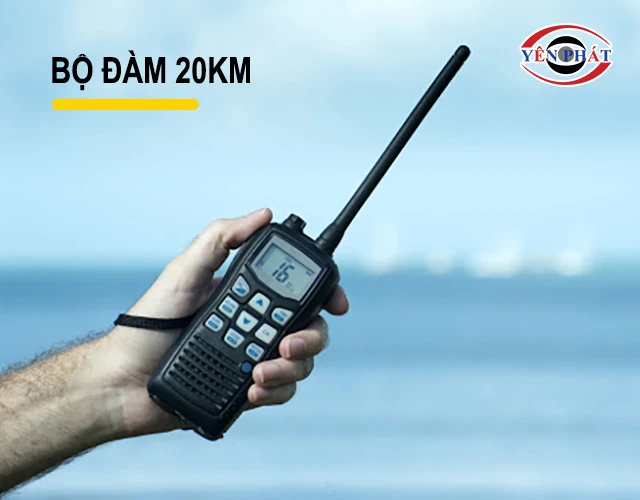 bộ đàm 20km