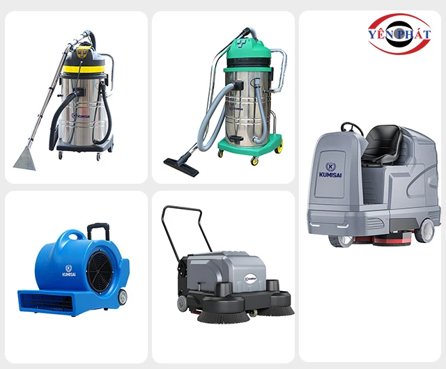 Thiết bị vệ sinh công nghiệp