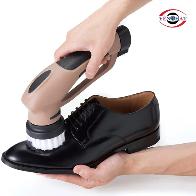 cách vận hành của máy đánh giày cầm tay