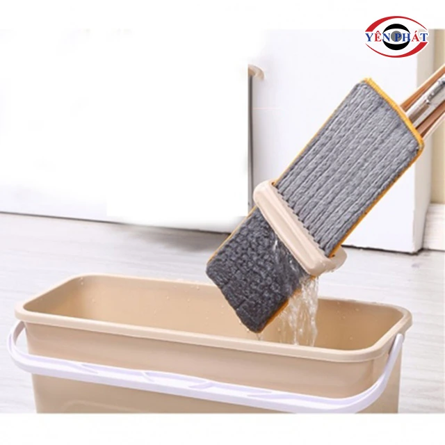 Hướng dẫn cách sử dụng cây lau nhà tự vắt chuẩn xác A- Z
