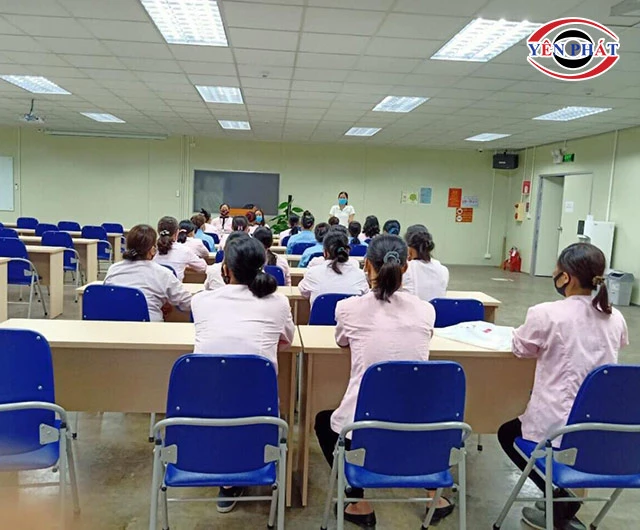 đào tạo nhân viên