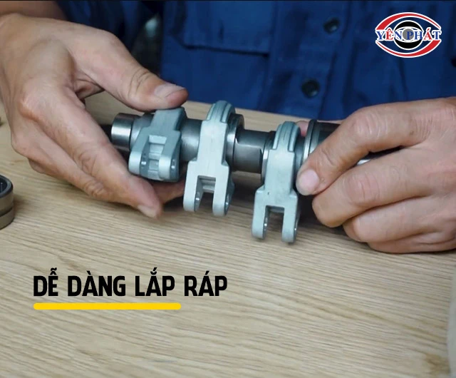 dễ lắp ráp