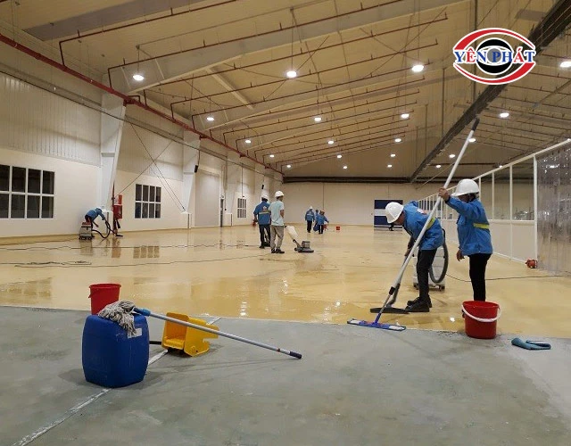 Lên kế hoạch vệ sinh định kỳ