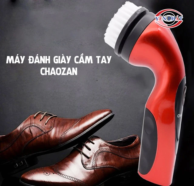 Máy đánh giày cầm tay sạc điện Chaozan