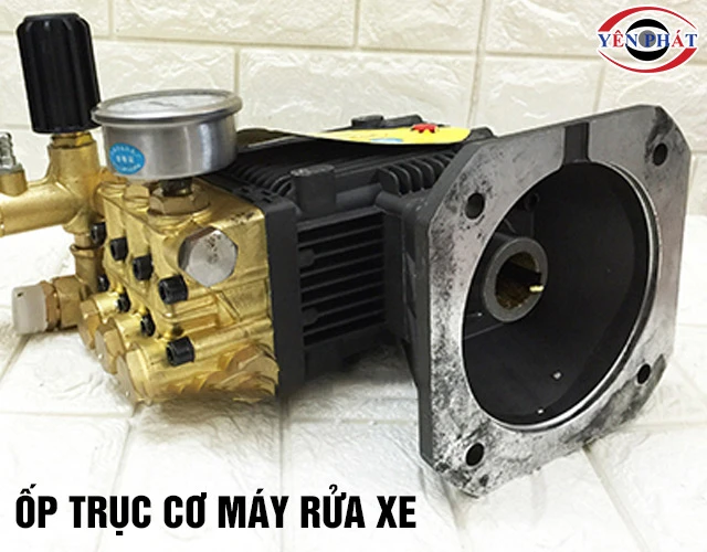 Ốp trục cơ máy rửa xe