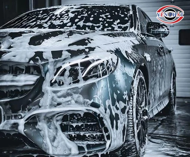Quy Trình Rửa Xe Ô Tô Chuyên Nghiệp Theo Chuẩn Quốc Tế