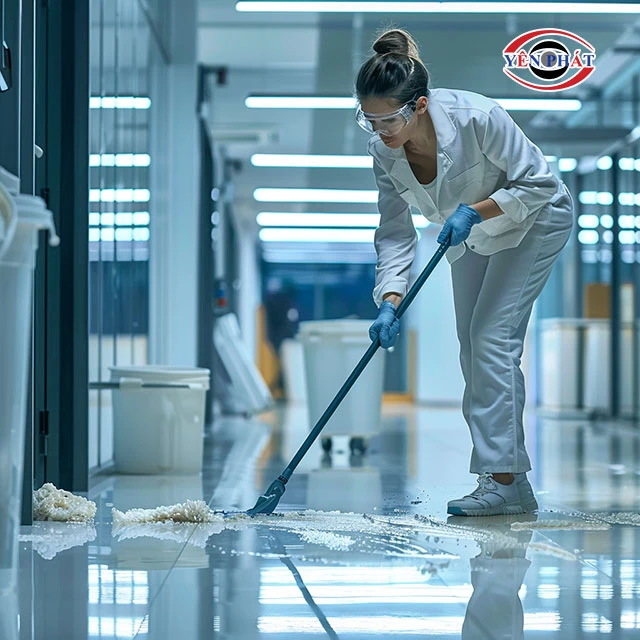 Quy trình vệ sinh nhà xưởng: Đúng chuẩn, Hiệu quả nhất