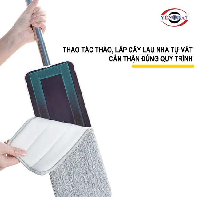 Thao tác tháo, lắp cẩn thận, đúng quy trình