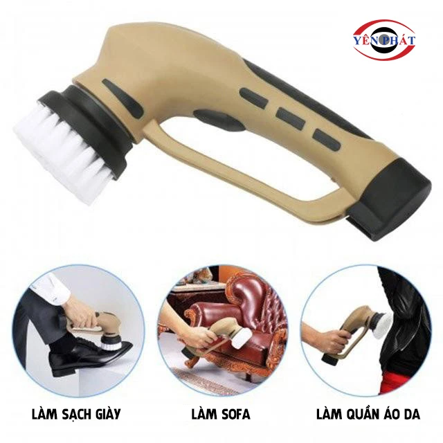 ứng dụng của máy đánh giày cầm tay 