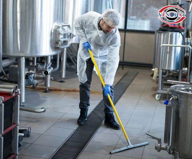 vệ sinh nhà xưởng