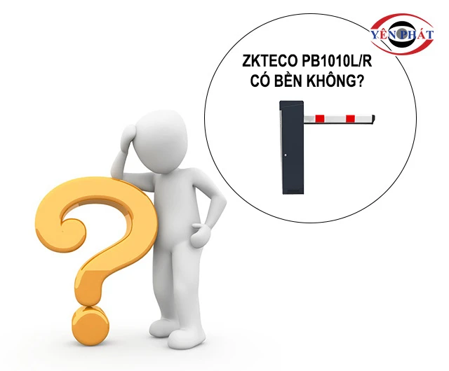 Zkteco PB1010L/R dùng trong bao lâu?
