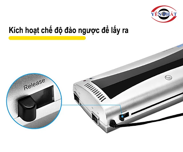 cách sửa Máy ép plastic bị kẹt giấy