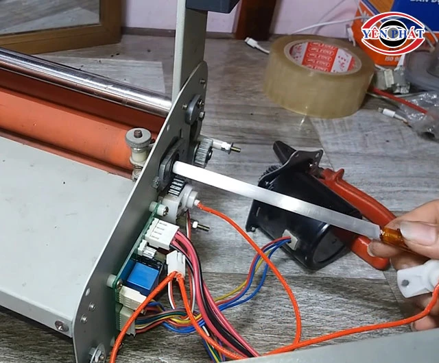 cách sửa Máy ép plastic không nóng