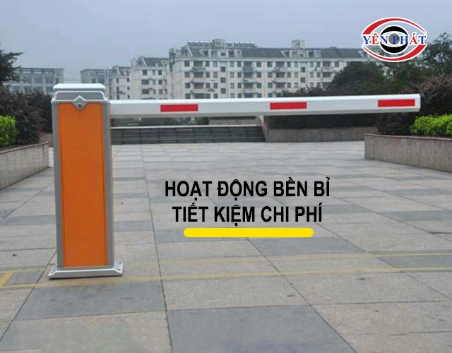barrier ST300 hoạt động bền bỉ