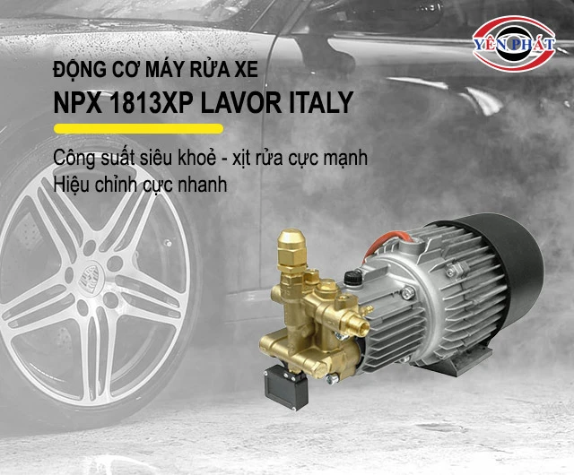 động cơ của NPX 1813XP Lavor Italy