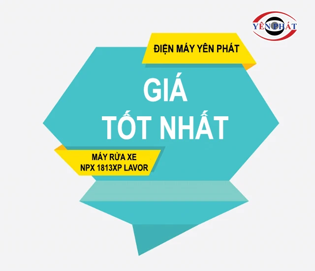 giá bán của NPX 1813XP Lavor Italy