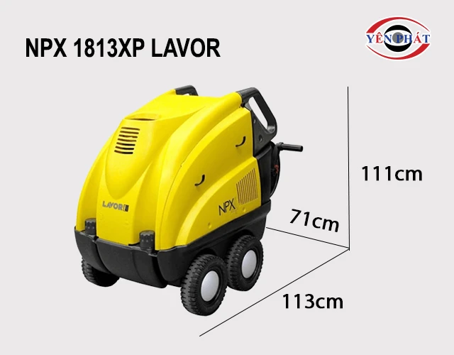 kích thước của NPX 1813XP Lavor Italy