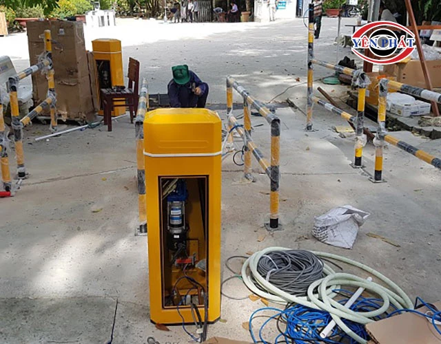 lắp đặt Barrier BS-306 