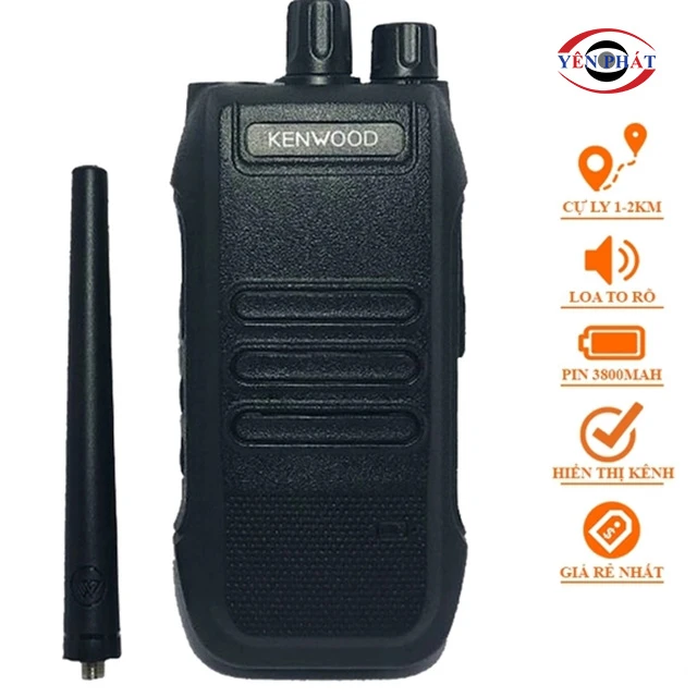 Máy bộ đàm Kenwood P802