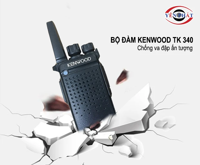 bộ đàm Kenwood TK 340 siêu bền