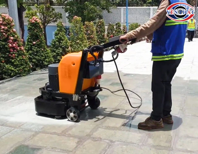Máy mài sàn bê tông K12 A6 (không biến tần) hiệu quả