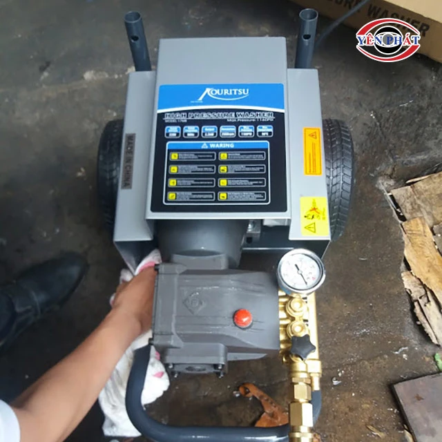 thân máy của Máy rửa xe Kouritsu LT17MB