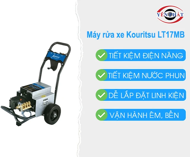 ưu điểm của Kouritsu LT17MB