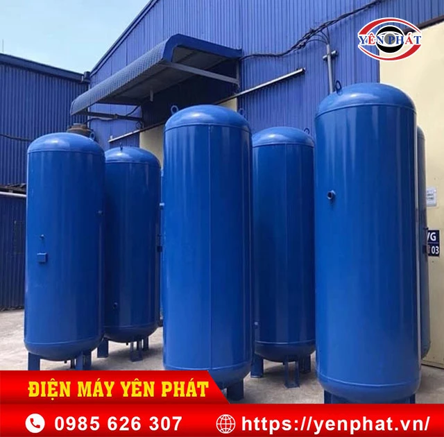 yên phát cung cấp bình chứa khí nén 50 lít
