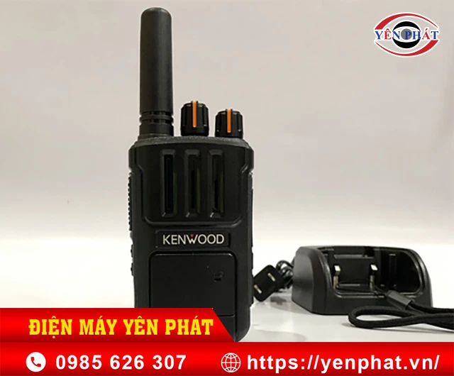 yên phát cung cấp bộ đàm Kenwood TK 340 chính hãng