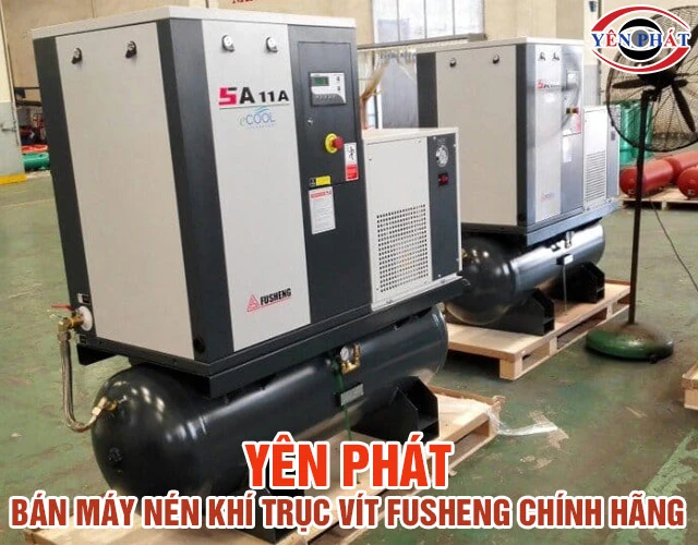 Bán máy nén khí trục vít Fusheng 