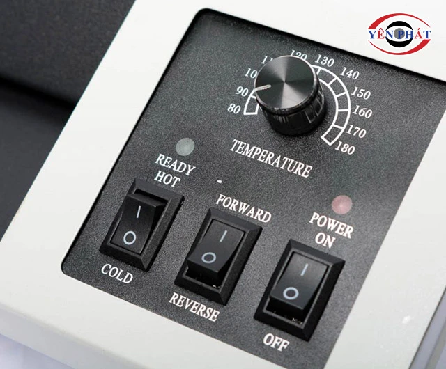 bảng điều chỉnh nhiệt độ