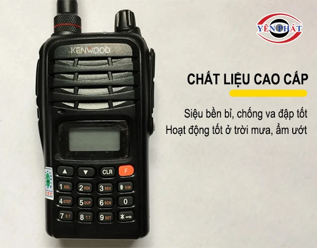 Kenwood TK-216 siêu bền bỉ