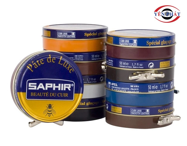 các loại xi đánh giày Saphir Pate De Luxe BDC 50ml